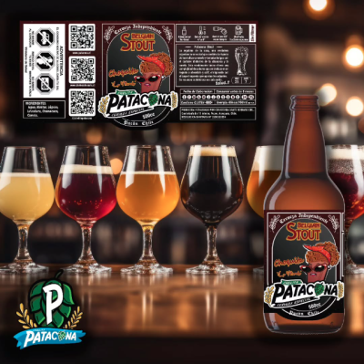 Cerveza PATACONA, Cerveza Artesanal Hecha Con Amor 🍻❤️🍺