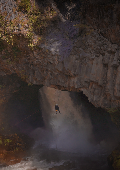 Rappel 🧗‍♂️🌊 🧗‍♂️🌊 🧗‍♂️