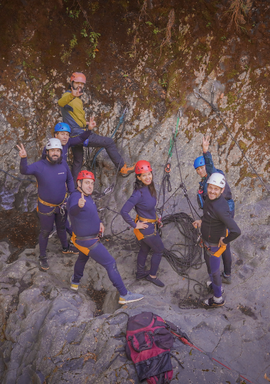 Rappel 🧗‍♂️🌊 🧗‍♂️🌊 🧗‍♂️