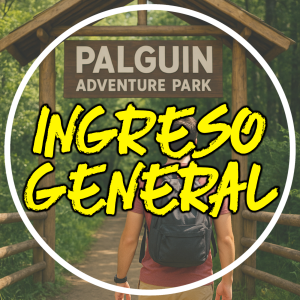 INGRESO ADULTO P.A.P.  🌲🌊 El Primer Parque Natural al Aire Libre !!!