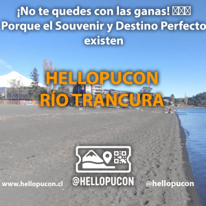Hello Río Trancura, + Adrenalina + Diversión + Recuerdos