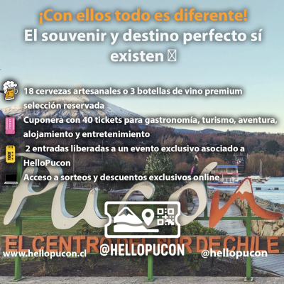 Hello Pucón Experience, Para compartir en familia o con amigos . . .