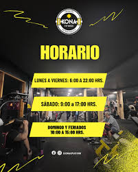 KONA FITNESS - 🏋️‍♂️💥💥💥🏋️‍♂️