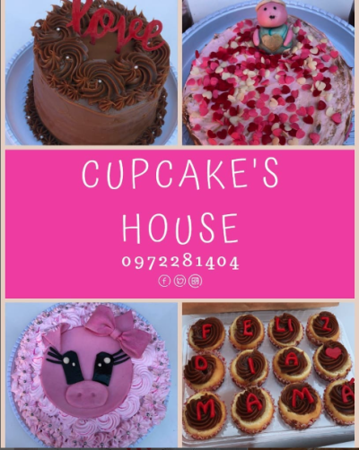 CUPCAKES HOUSE 🍰🧁🎉