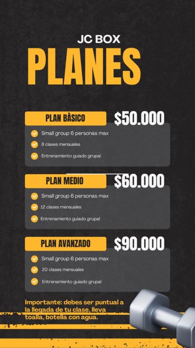💪 🏋️‍♀️JC-BOX – Entrena tu fuerza, potencia tu alma! 👥✨